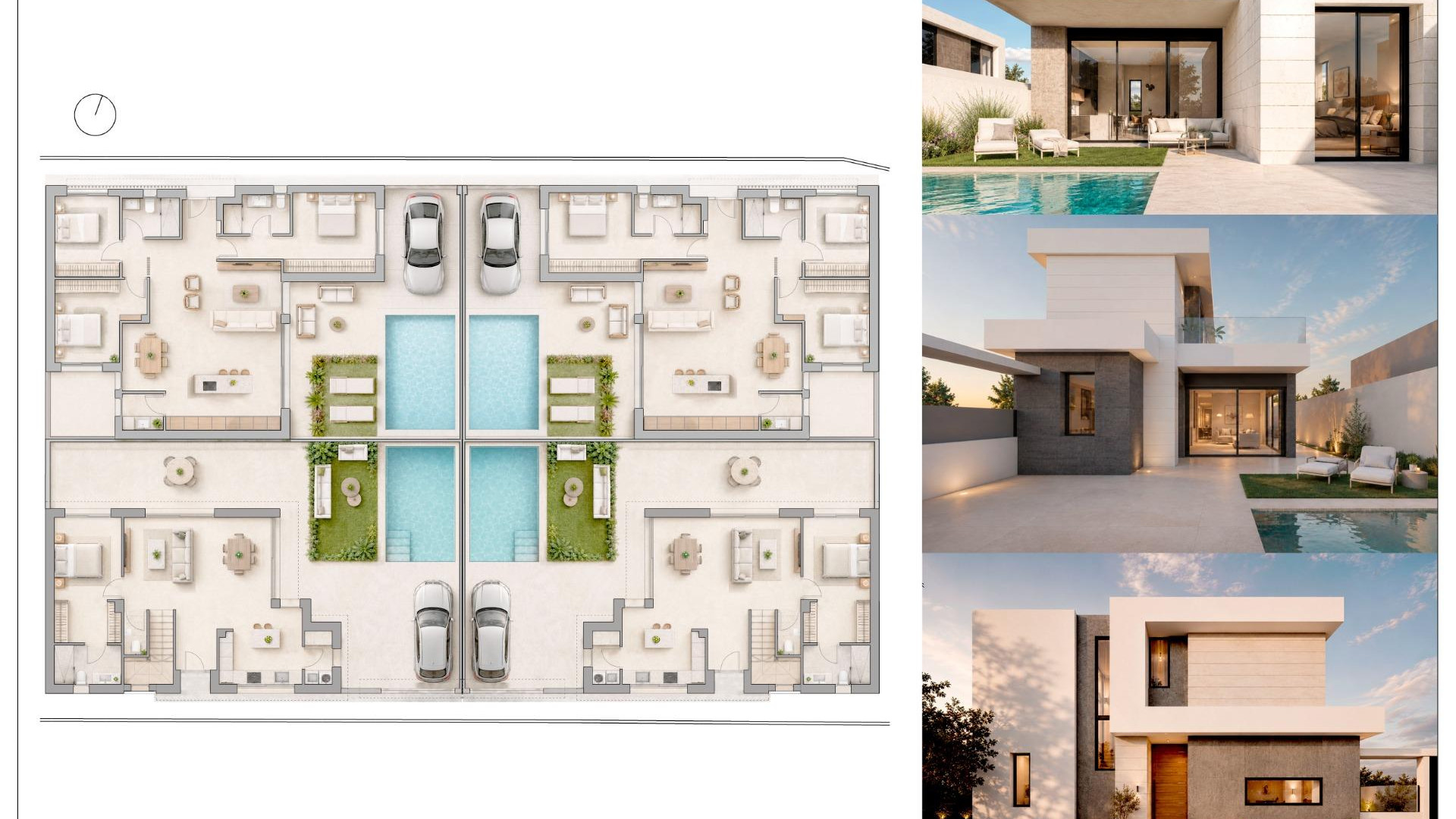 Nieuwbouw - Detached Villa - Pilar de La Horadada - Zona Pueblo