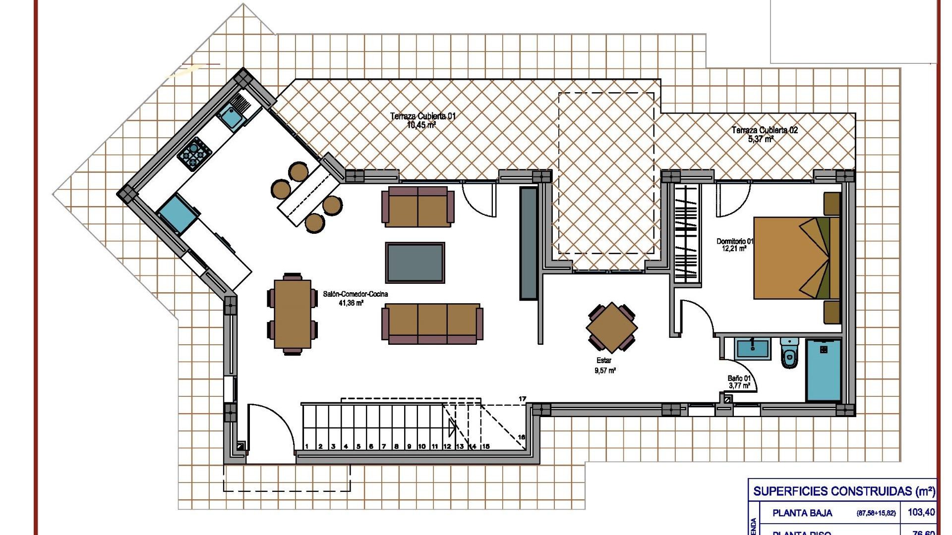 Nieuwbouw - Detached Villa - Pinoso - Camino Del Prado