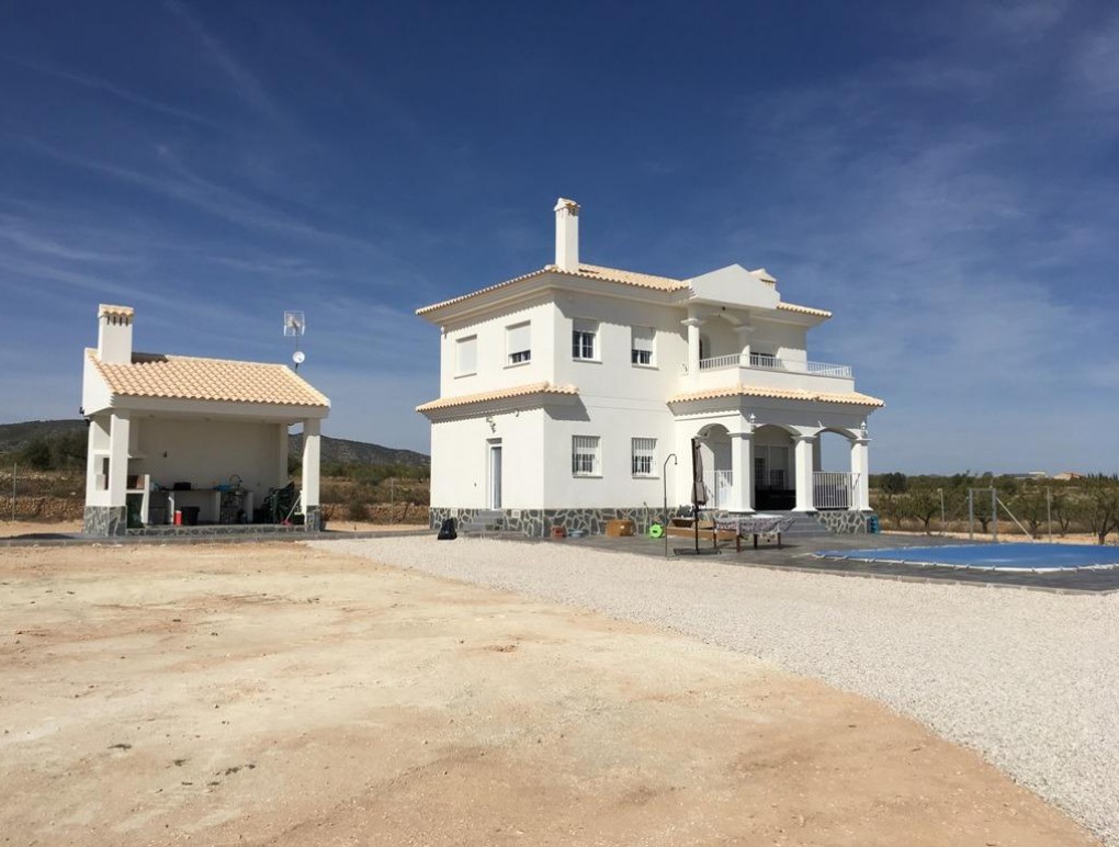 Nieuwbouw - Detached Villa - Pinoso - Camino Del Prado