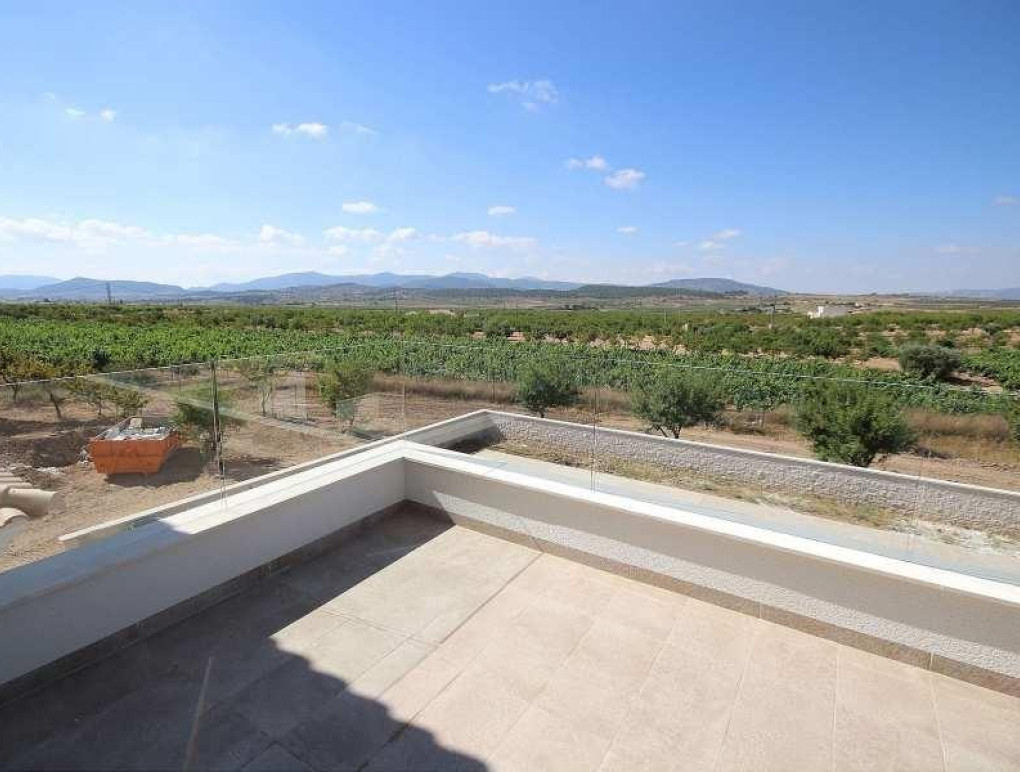 Nieuwbouw - Detached Villa - Pinoso - Camino Del Prado