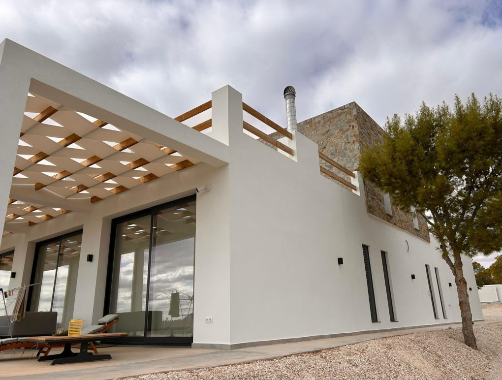 Nieuwbouw - Detached Villa - Pinoso - Casas Pastor
