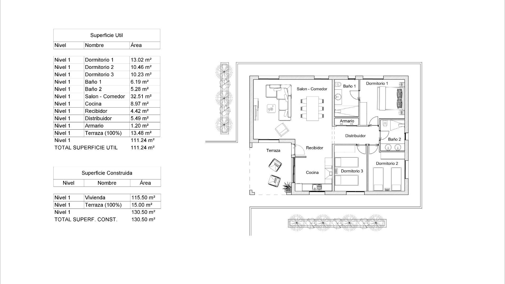 Nieuwbouw - Detached Villa - Pinoso - Lel