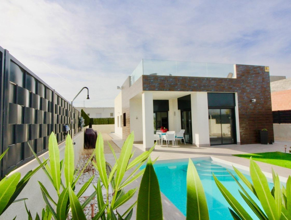 Nieuwbouw - Detached Villa - Pinoso - Lel