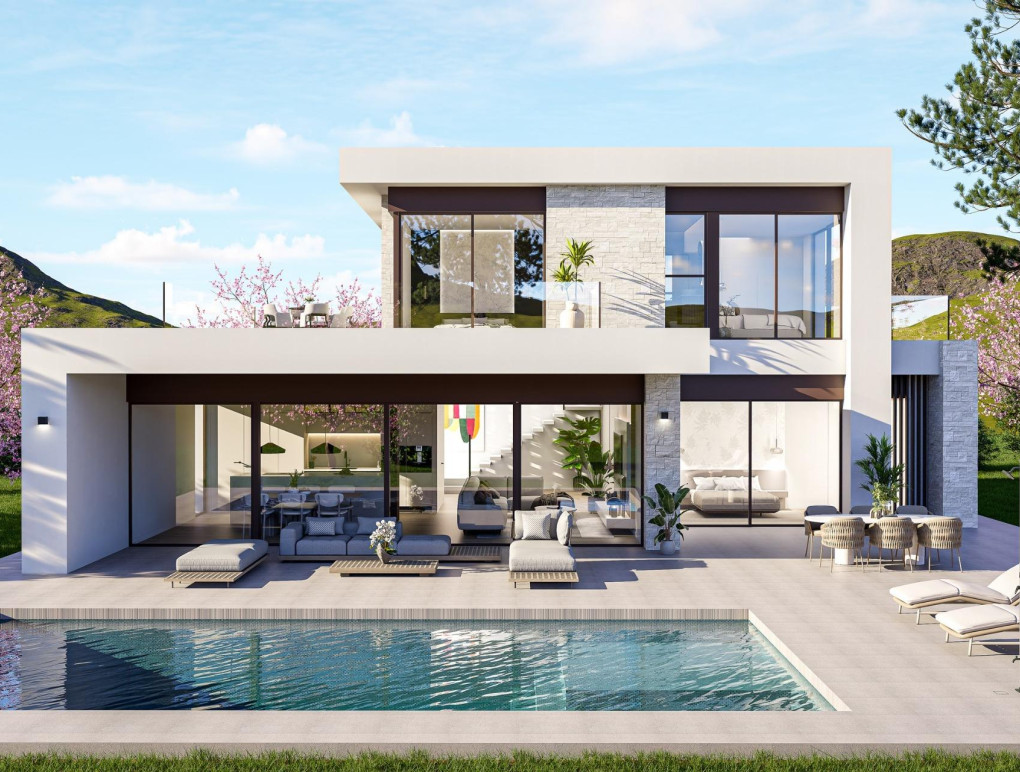 Nieuwbouw - Detached Villa - Pinoso - Lel