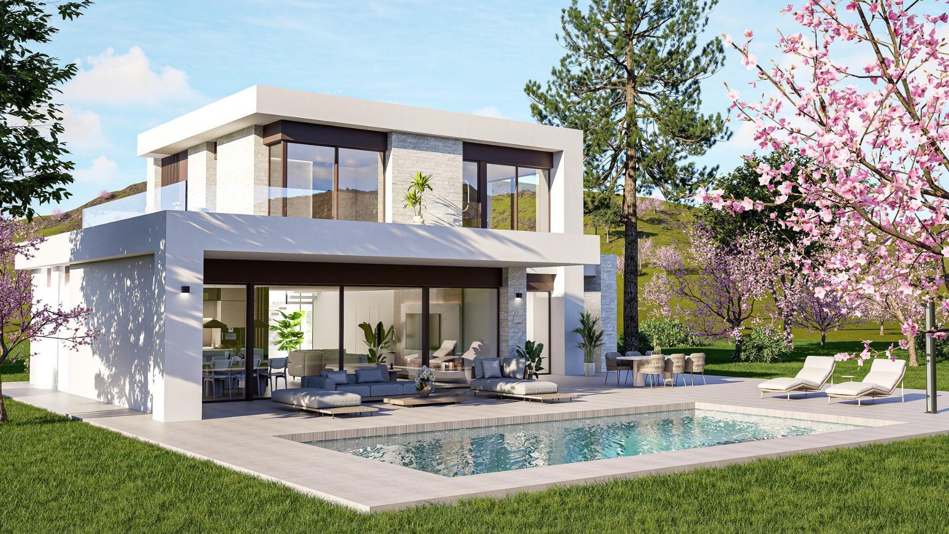 Nieuwbouw - Detached Villa - Pinoso - Lel