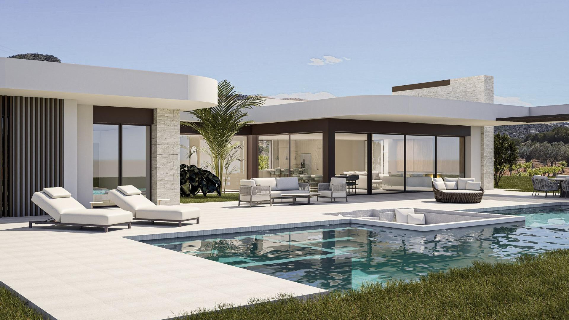 Nieuwbouw - Detached Villa - Pinoso - Lel