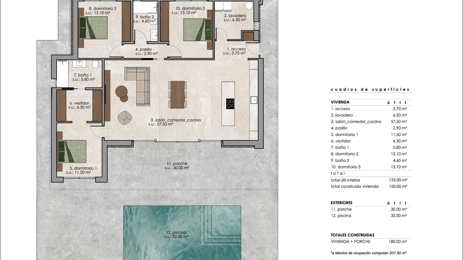 Nieuwbouw - Detached Villa - Pinoso - Lel