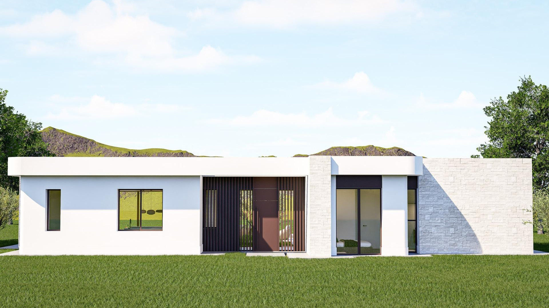 Nieuwbouw - Detached Villa - Pinoso - Lel