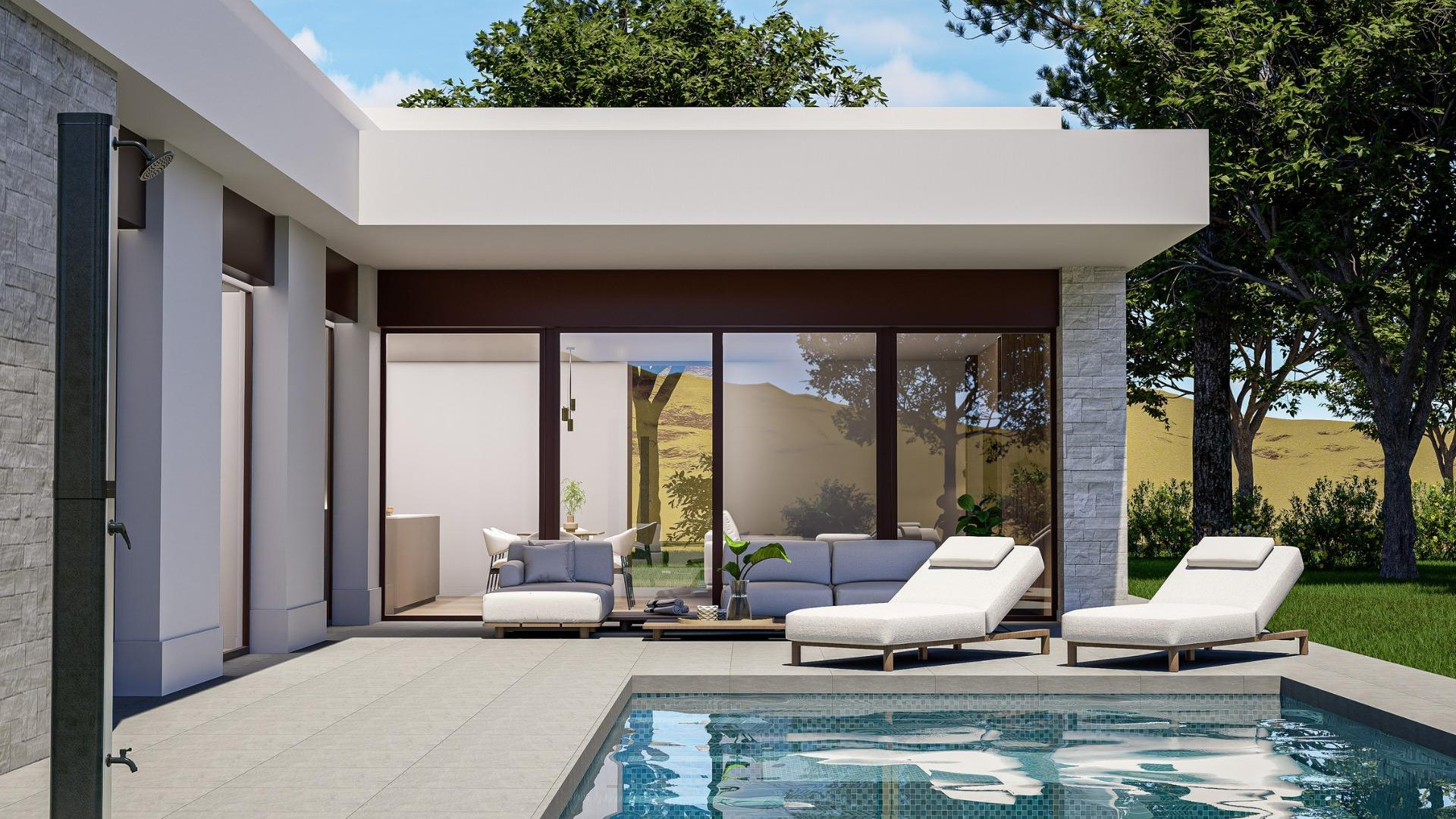 Nieuwbouw - Detached Villa - Pinoso - Lel