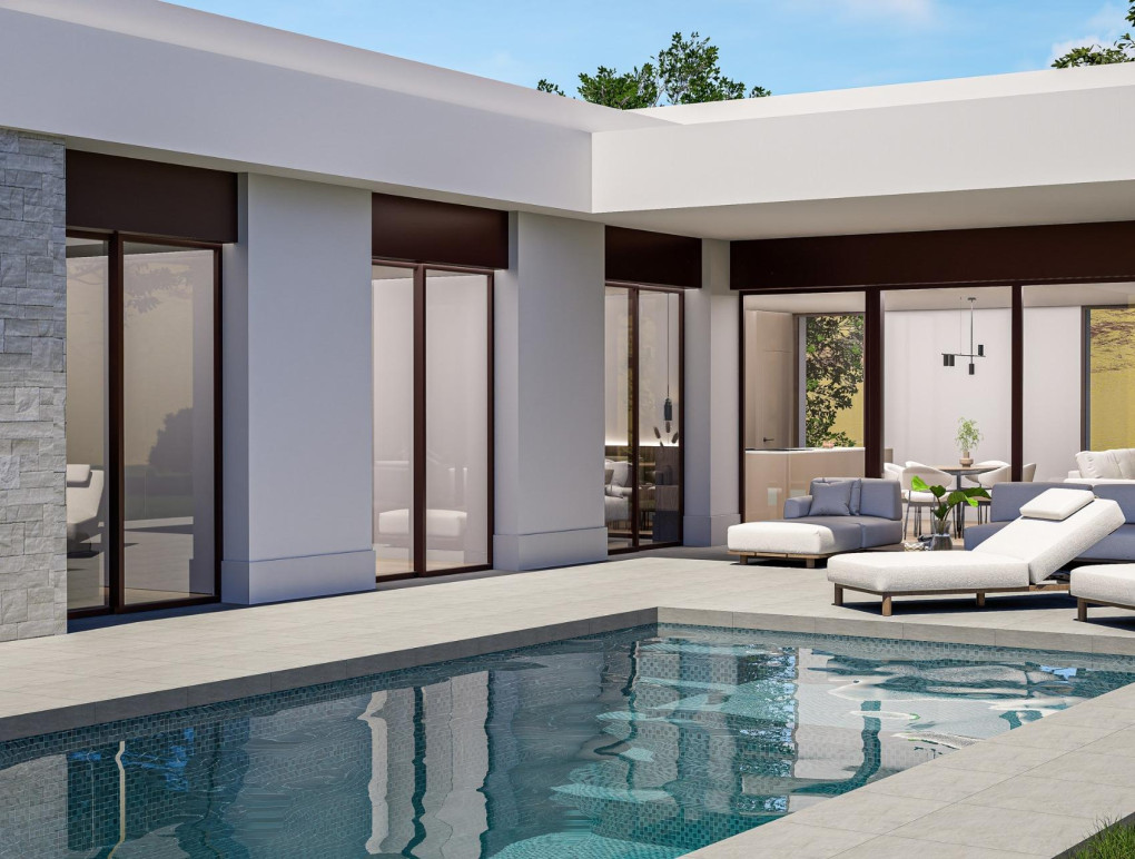 Nieuwbouw - Detached Villa - Pinoso - Lel