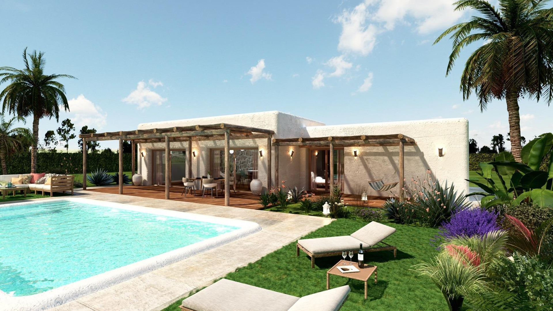 Nieuwbouw - Detached Villa - Pinoso - Rodriguillo