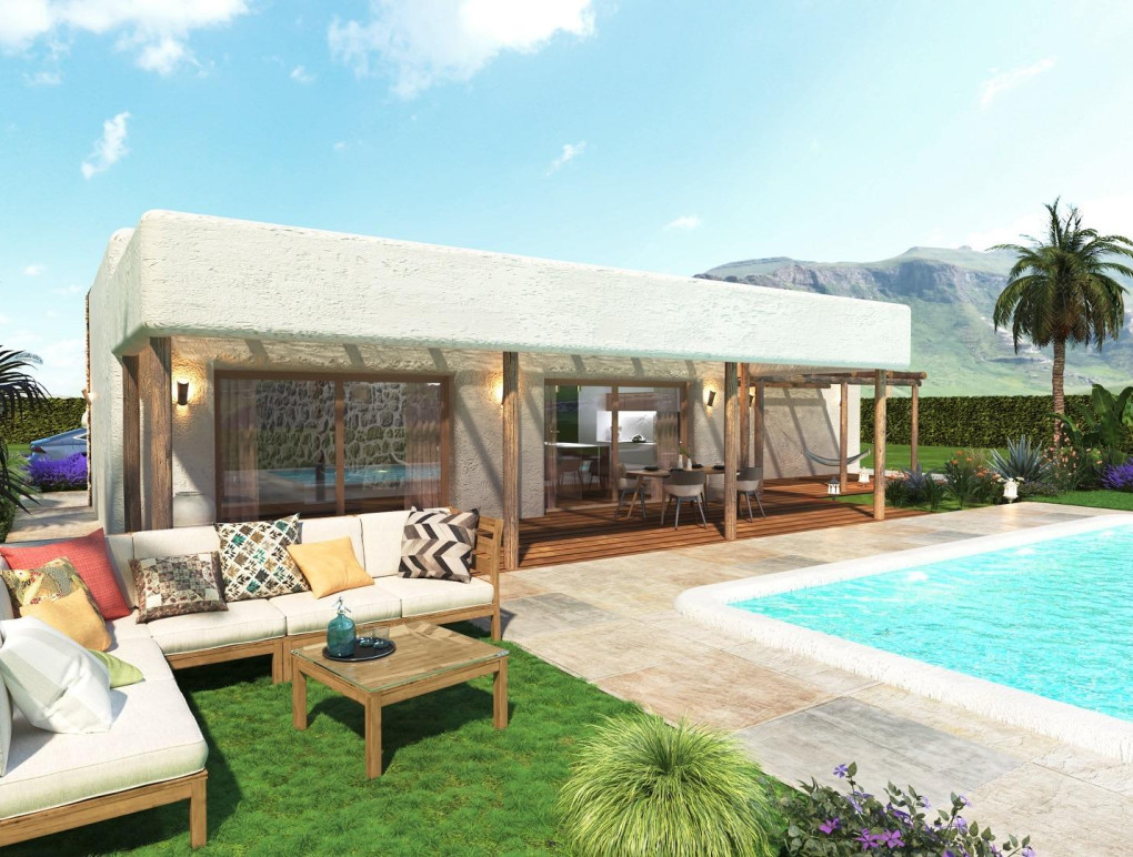 Nieuwbouw - Detached Villa - Pinoso - Rodriguillo