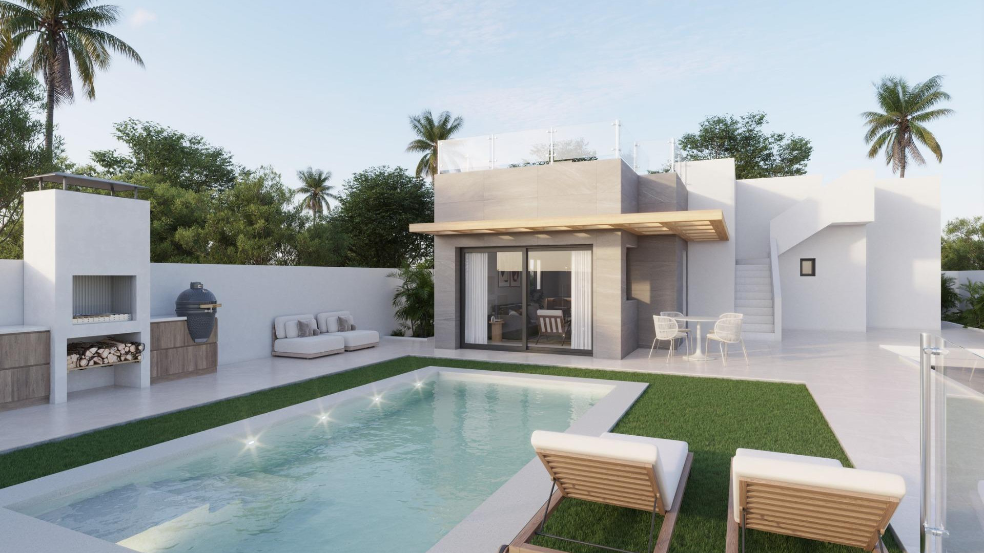 Nieuwbouw - Detached Villa - Polop - La Alberca