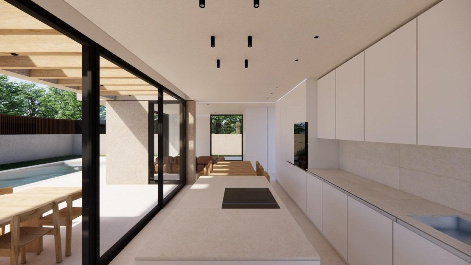 Nieuwbouw - Detached Villa - Polop - La Alberca