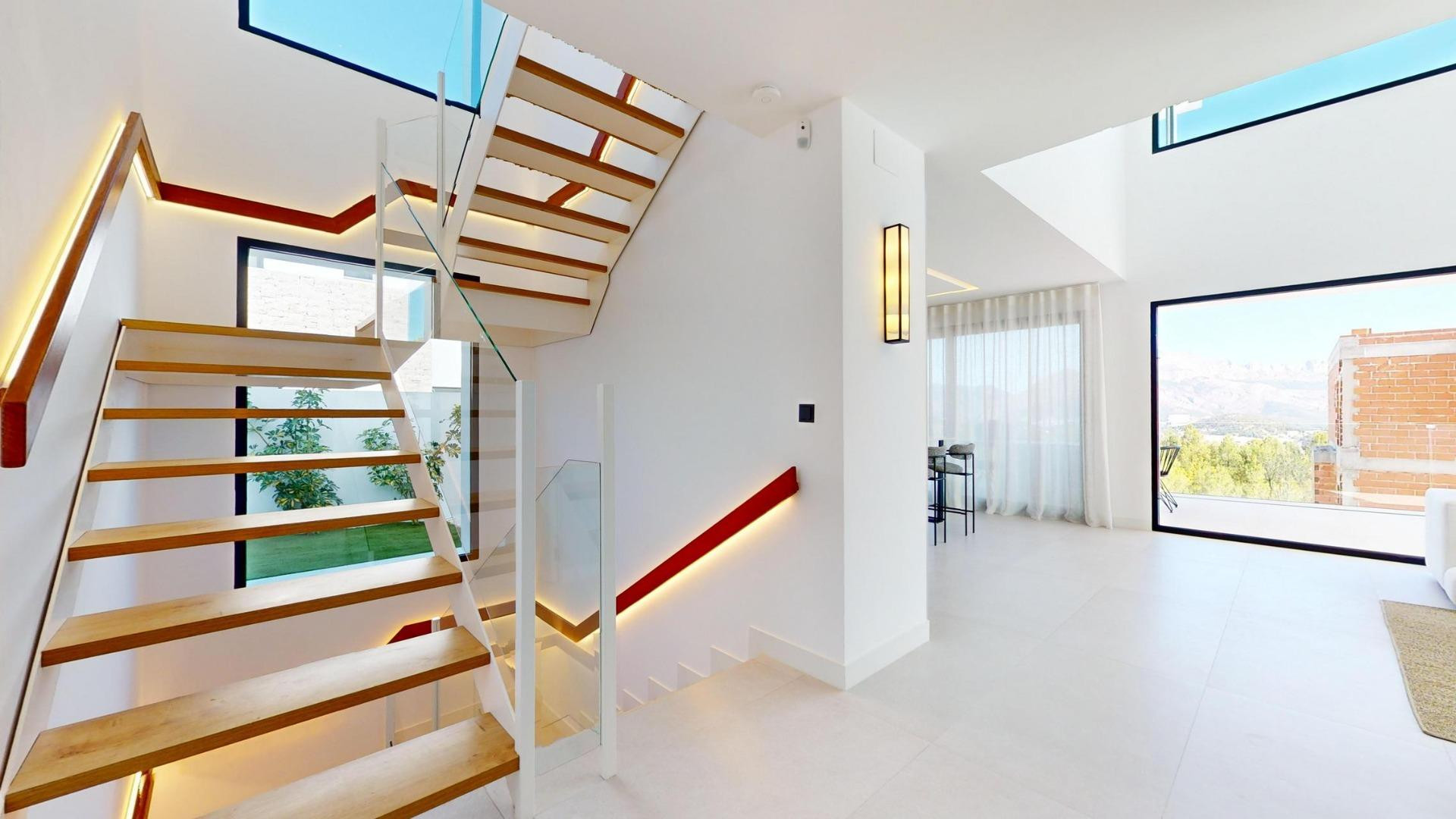 Nieuwbouw - Detached Villa - Polop - PAU 1
