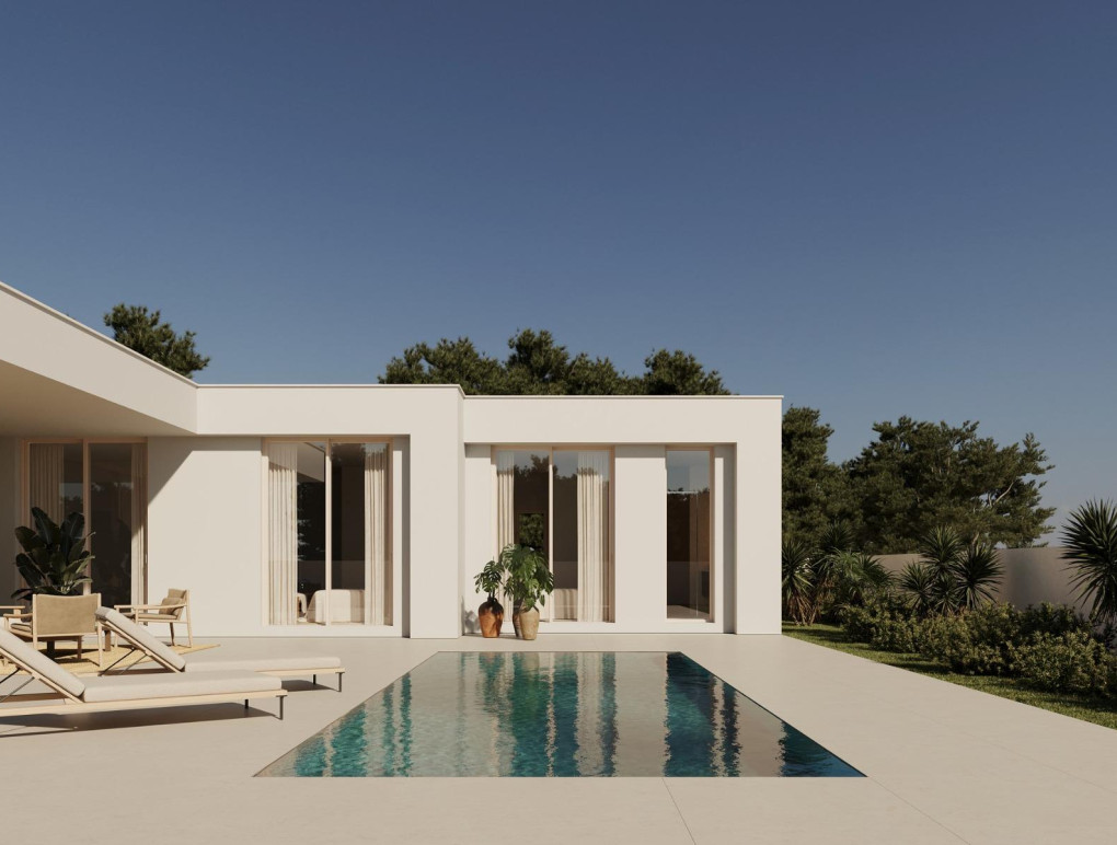 Nieuwbouw - Detached Villa - Polop - Polop Hills