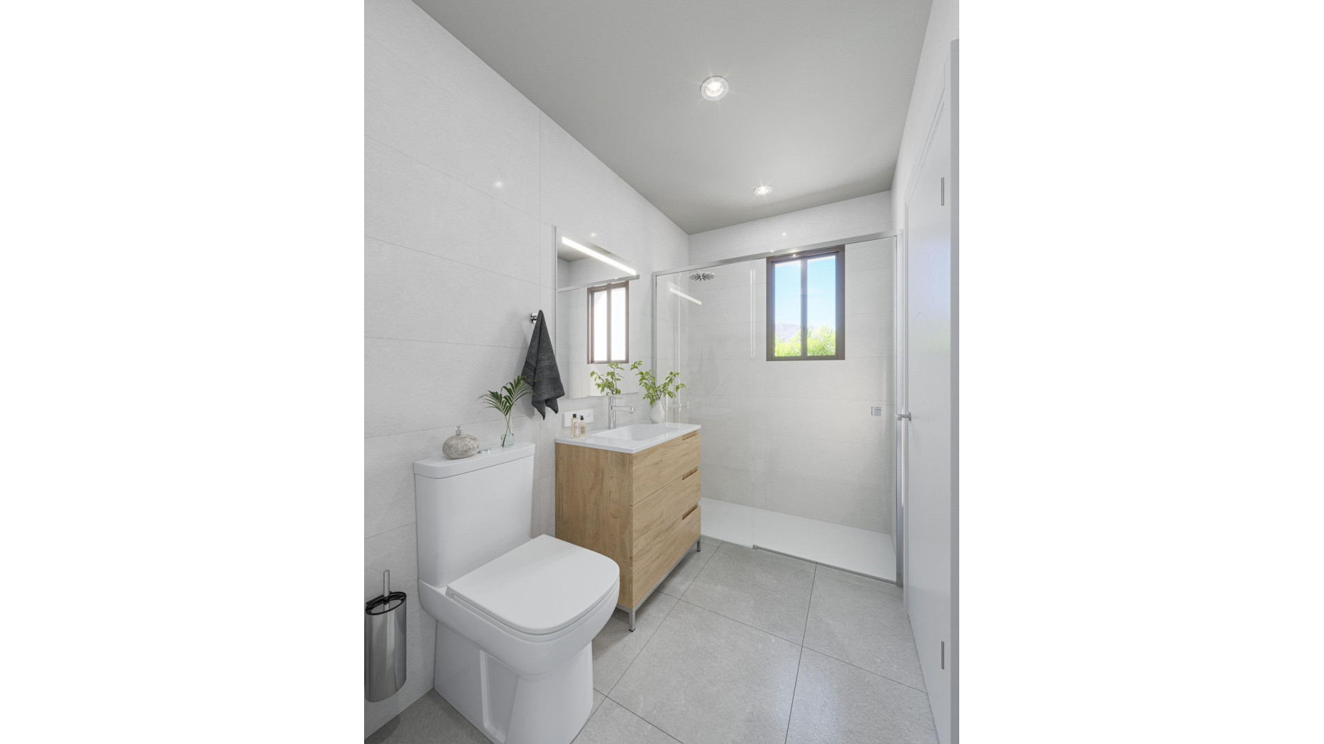 Nieuwbouw - Detached Villa - Puerto de Mazarron - Caleñares