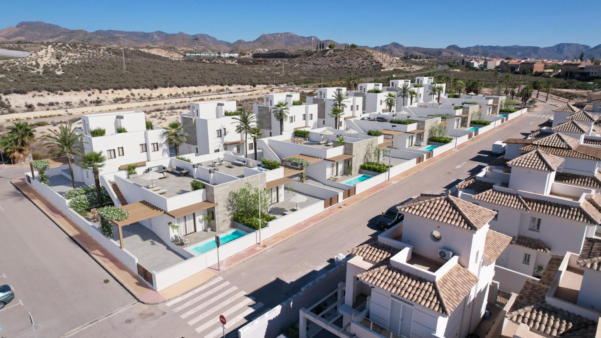 Nieuwbouw - Detached Villa - Puerto de Mazarron - Centro