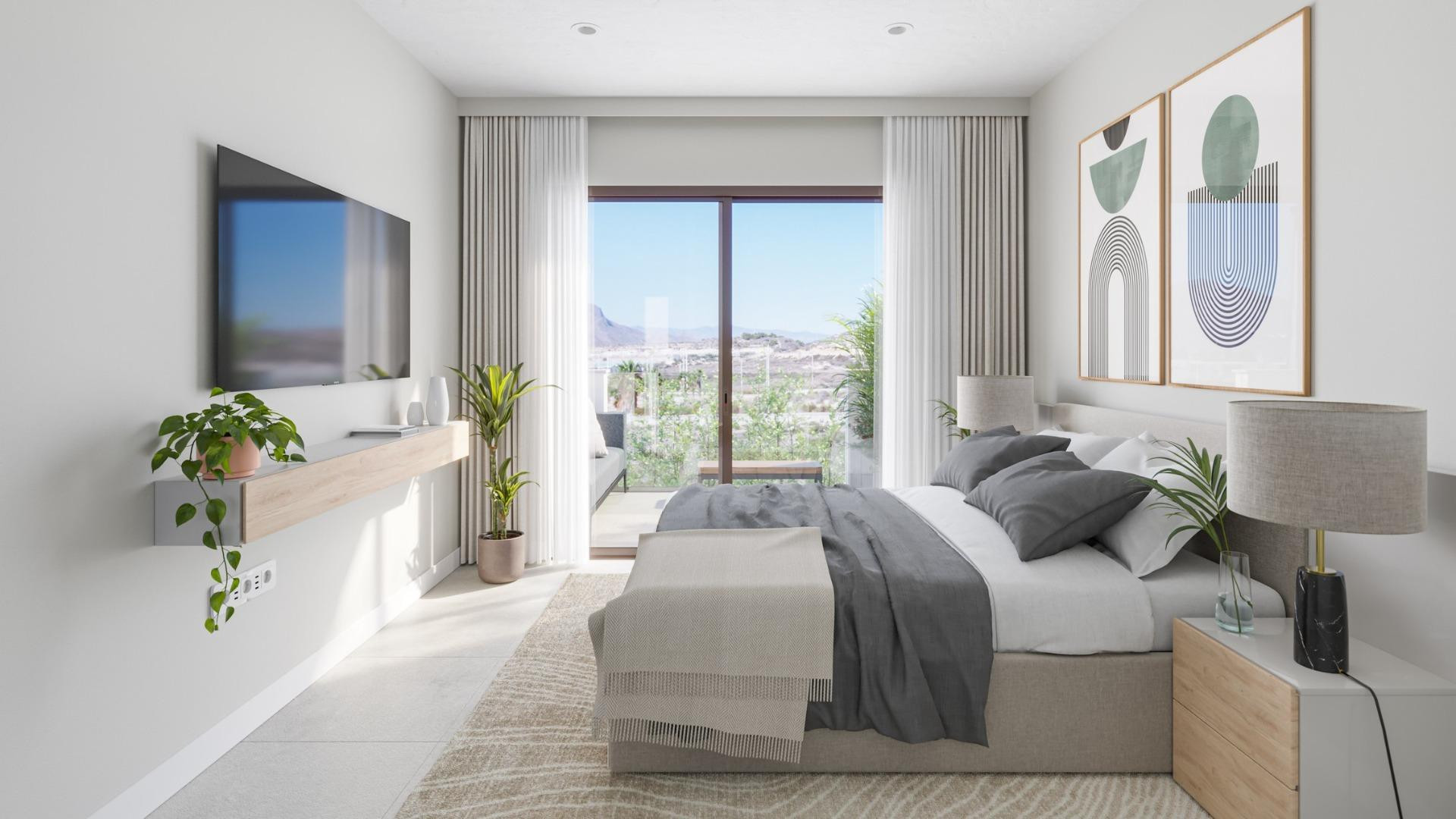 Nieuwbouw - Detached Villa - Puerto de Mazarron - Centro