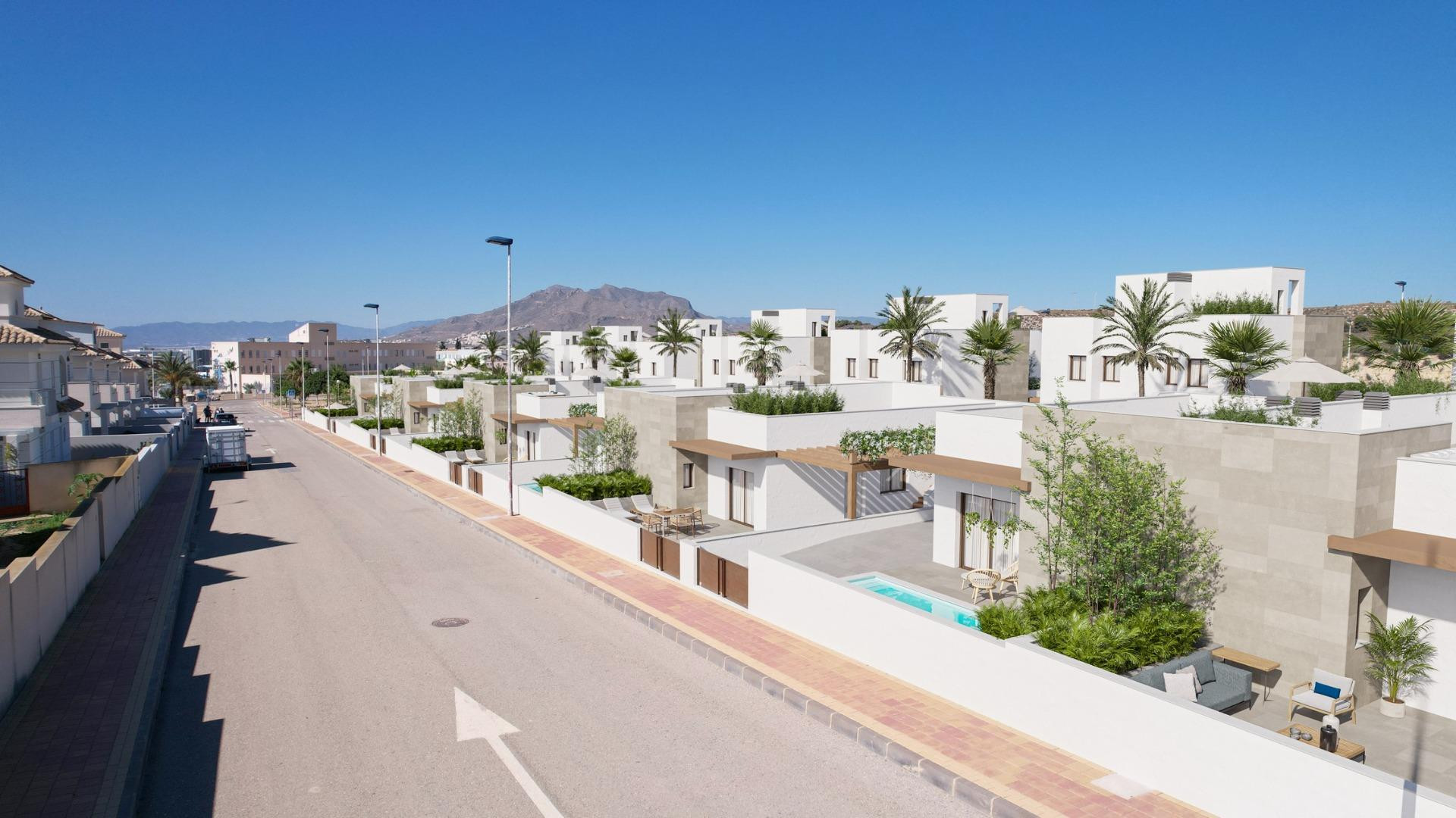 Nieuwbouw - Detached Villa - Puerto de Mazarron - Centro