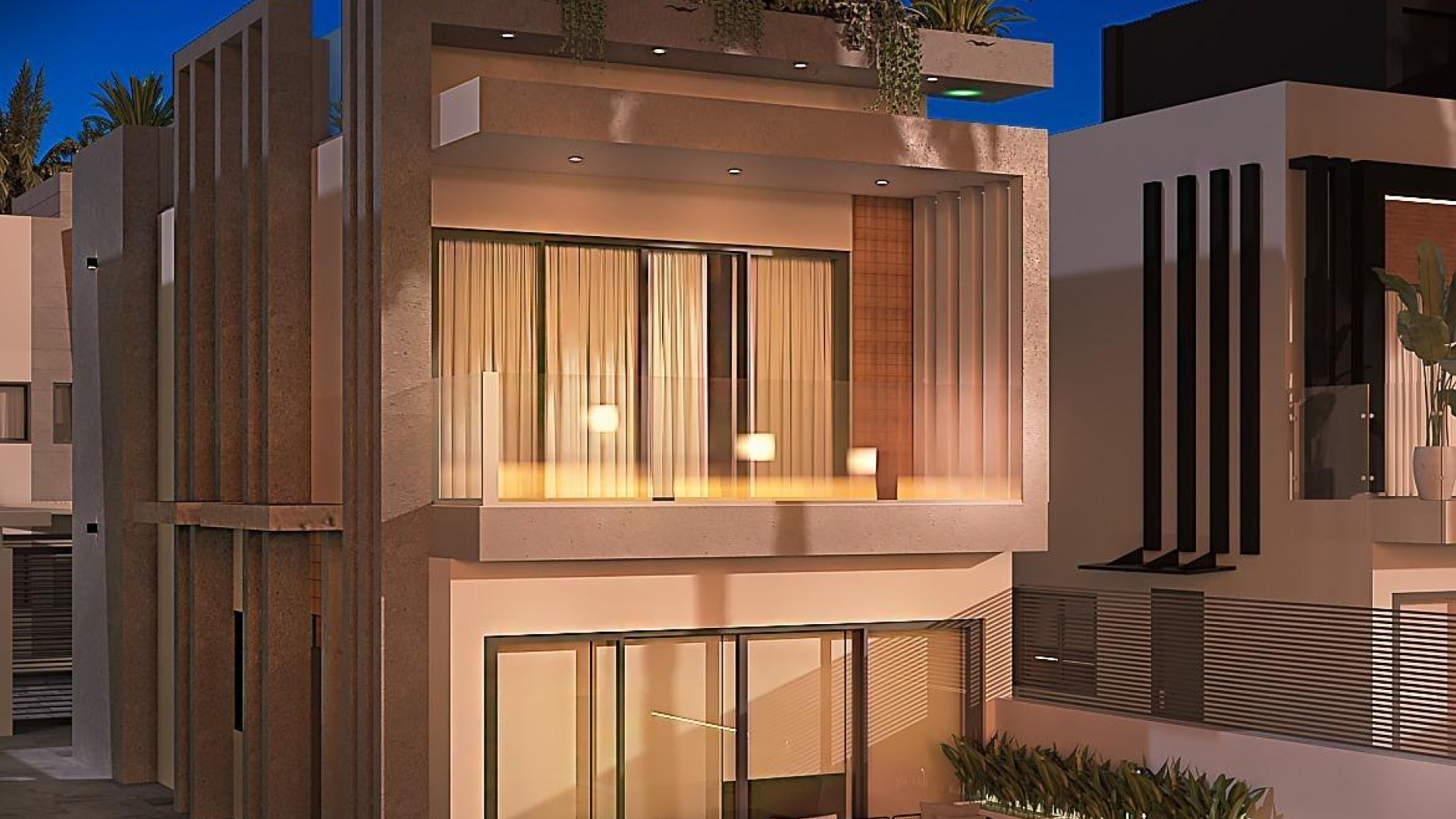 Nieuwbouw - Detached Villa - Puerto de Mazarron - El Alamillo