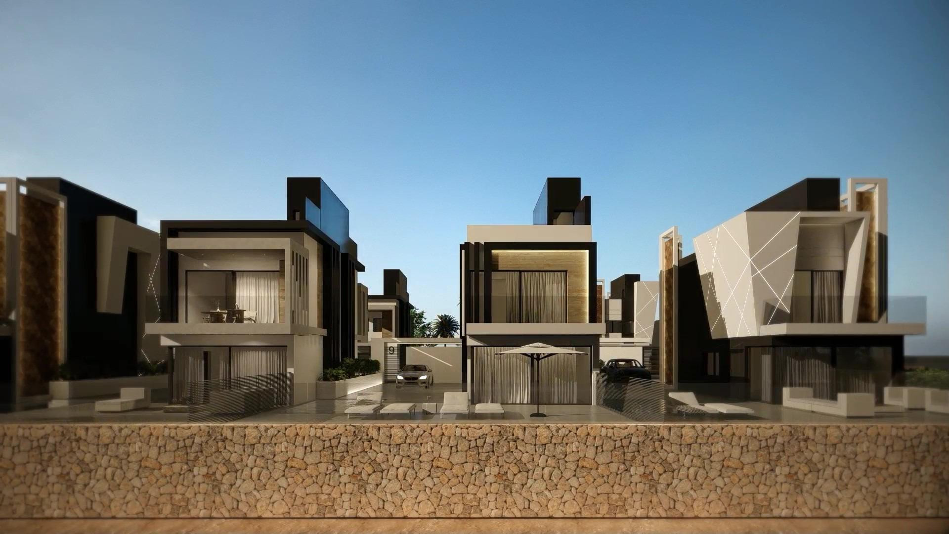 Nieuwbouw - Detached Villa - Puerto de Mazarron - El Alamillo