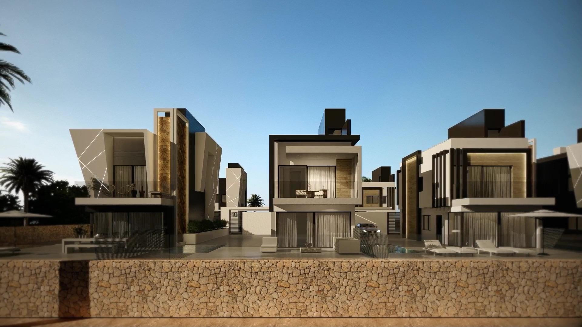 Nieuwbouw - Detached Villa - Puerto de Mazarron - El Alamillo