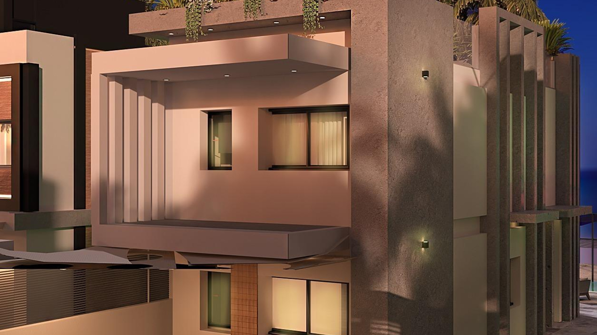 Nieuwbouw - Detached Villa - Puerto de Mazarron - El Alamillo