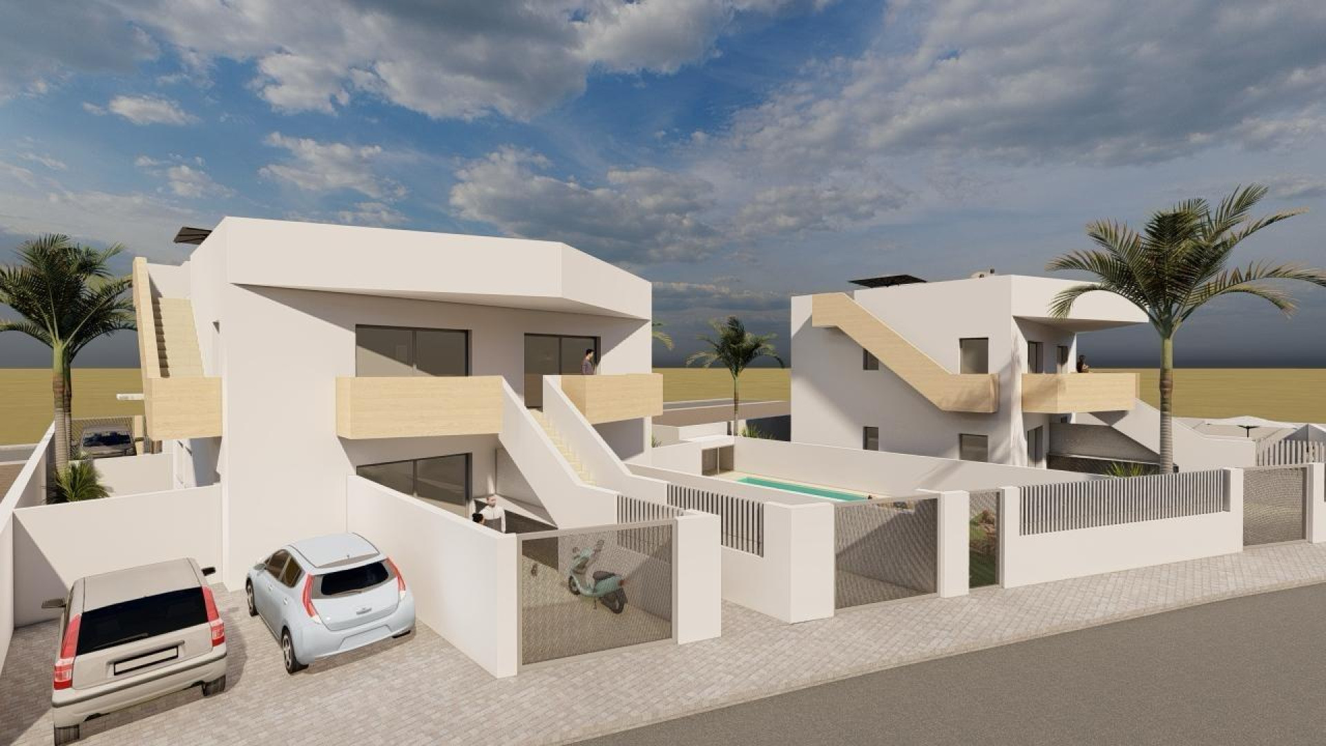 Nieuwbouw - Detached Villa - Puerto de Mazarron - Mar De Plata