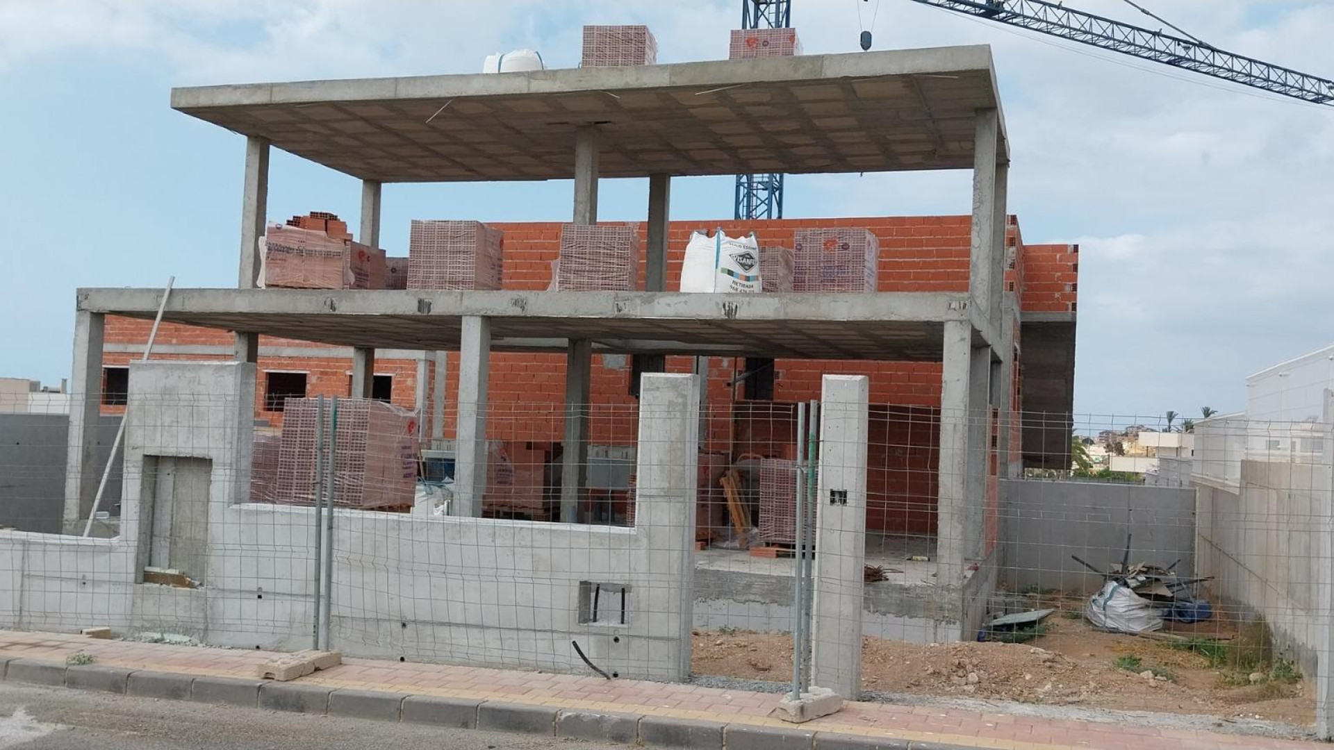 Nieuwbouw - Detached Villa - Puerto de Mazarron - Mar De Plata