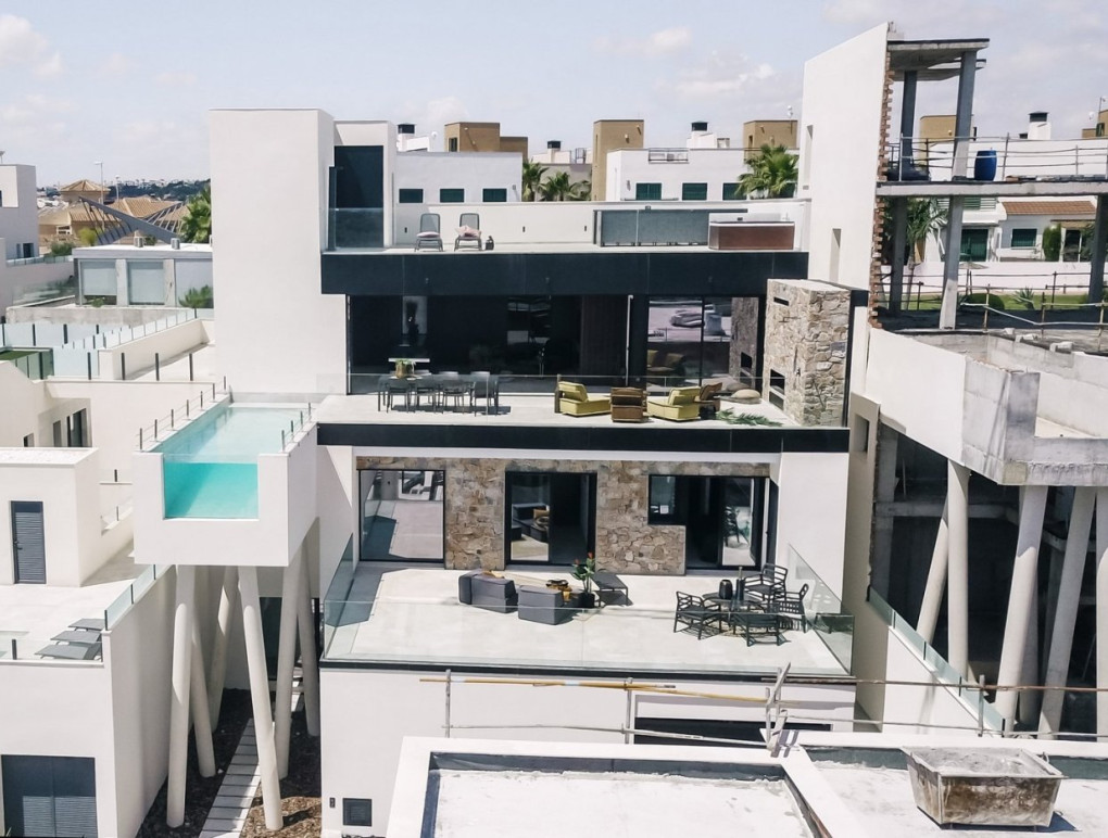Nieuwbouw - Detached Villa - Rojales - Altos De La Marquesa