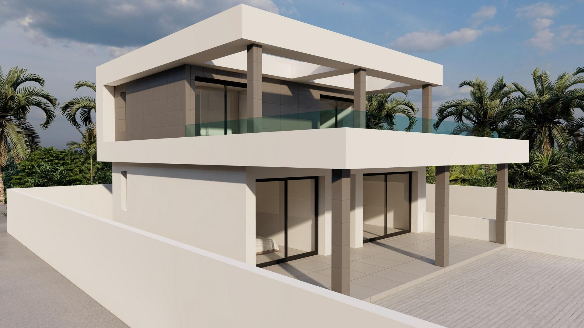 Nieuwbouw - Detached Villa - Rojales - Ciudad Quesada