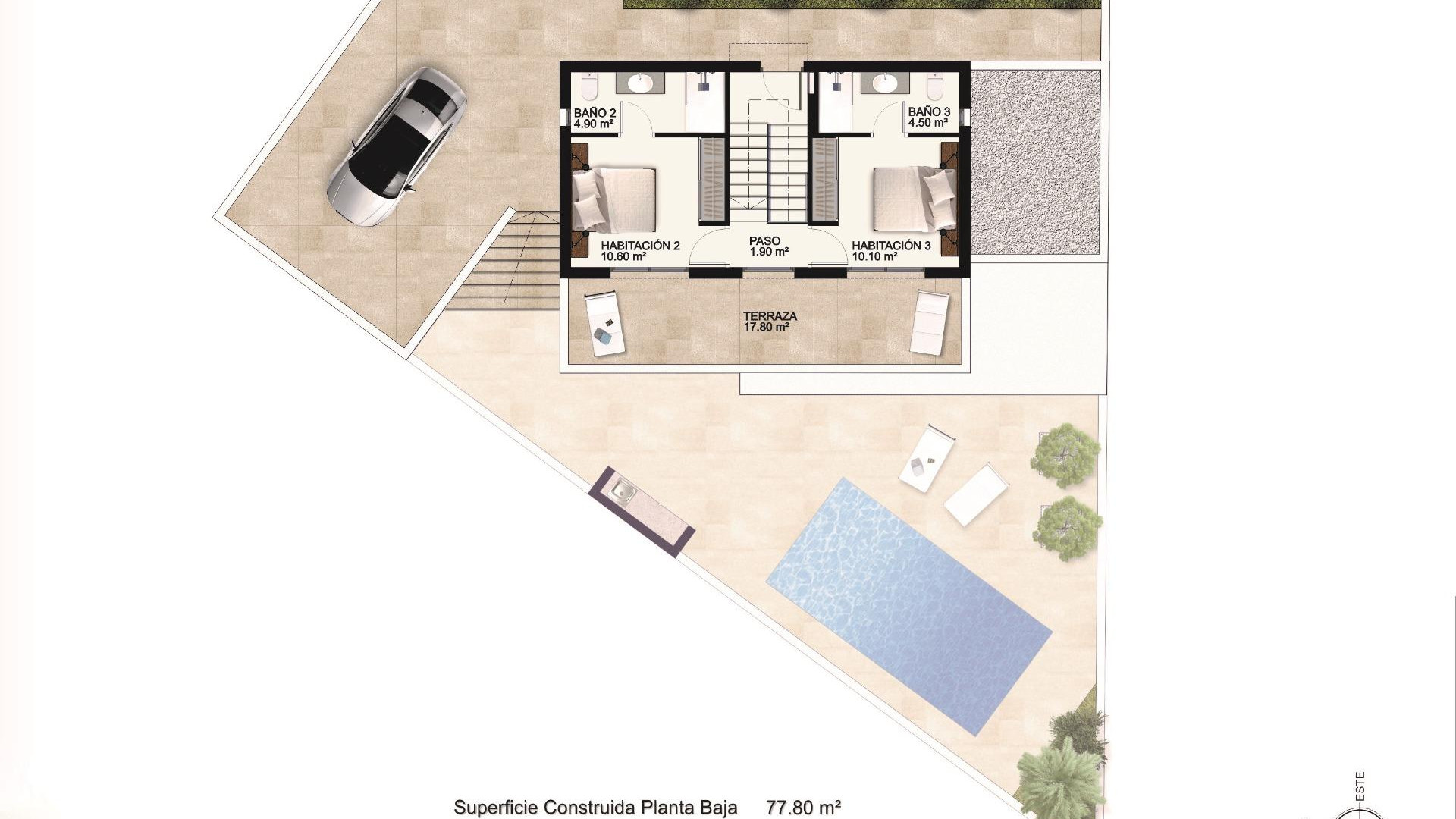 Nieuwbouw - Detached Villa - Rojales - Ciudad Quesada