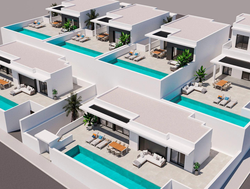 Nieuwbouw - Detached Villa - Rojales - Ciudad Quesada