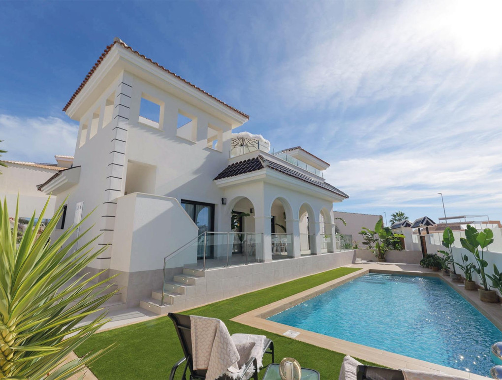 Nieuwbouw - Detached Villa - Rojales - Ciudad Quesada