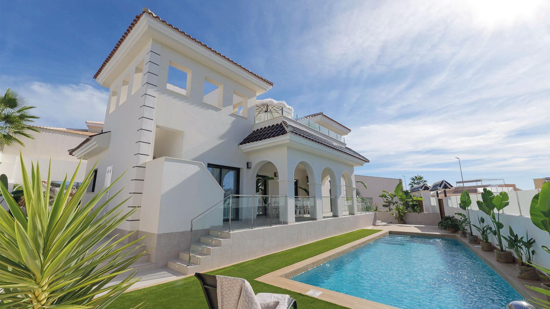 Nieuwbouw - Detached Villa - Rojales - Ciudad Quesada