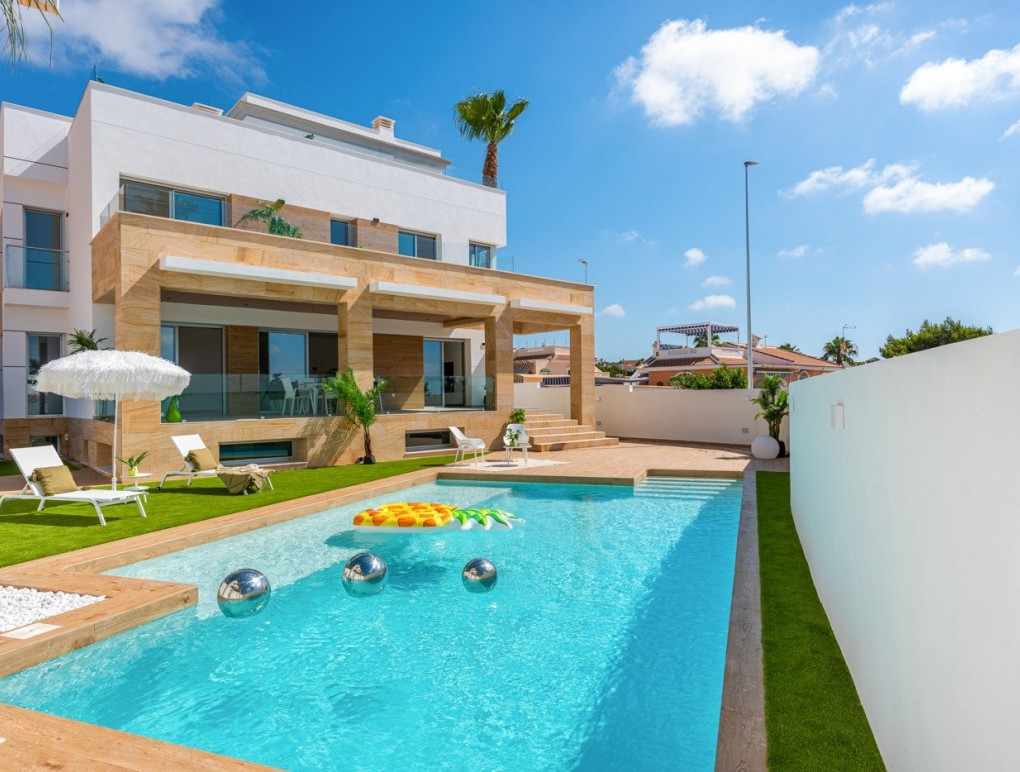 Nieuwbouw - Detached Villa - Rojales - Doña Pepa