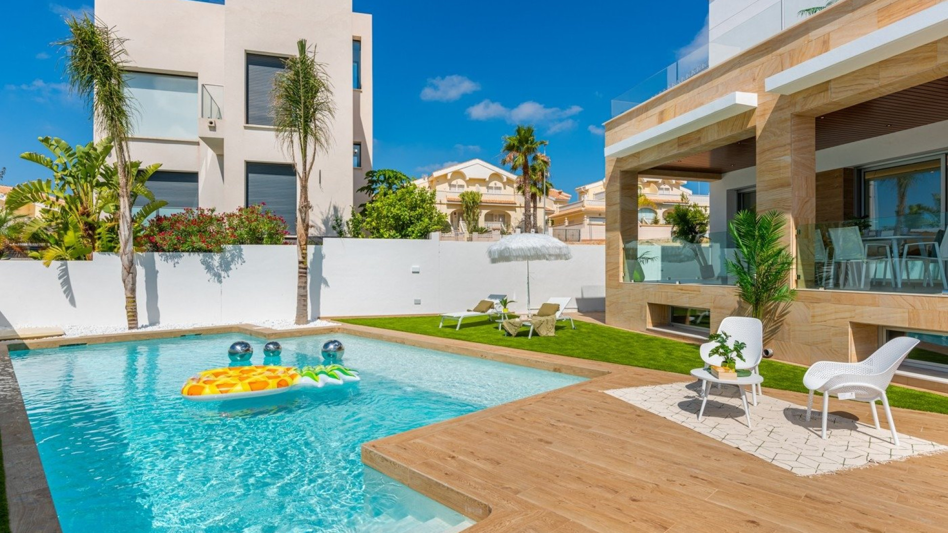 Nieuwbouw - Detached Villa - Rojales - Doña Pepa