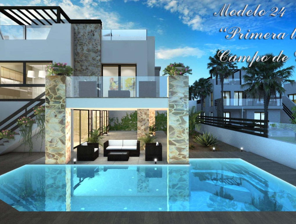 Nieuwbouw - Detached Villa - Rojales - Golf La Marquesa (Ciudad Quesada)