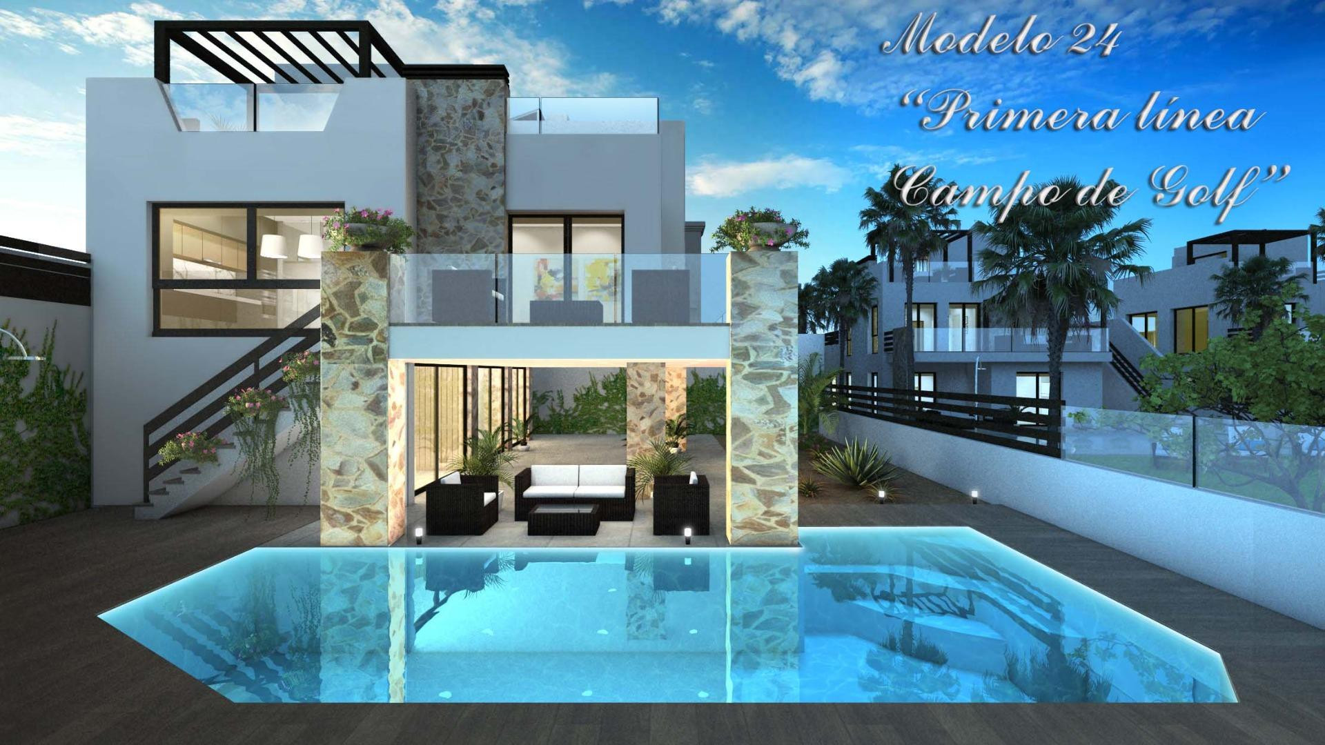 Nieuwbouw - Detached Villa - Rojales - Golf La Marquesa (Ciudad Quesada)