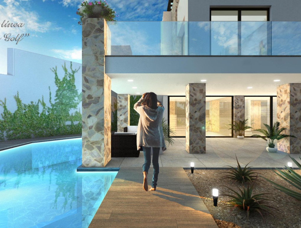 Nieuwbouw - Detached Villa - Rojales - Golf La Marquesa (Ciudad Quesada)
