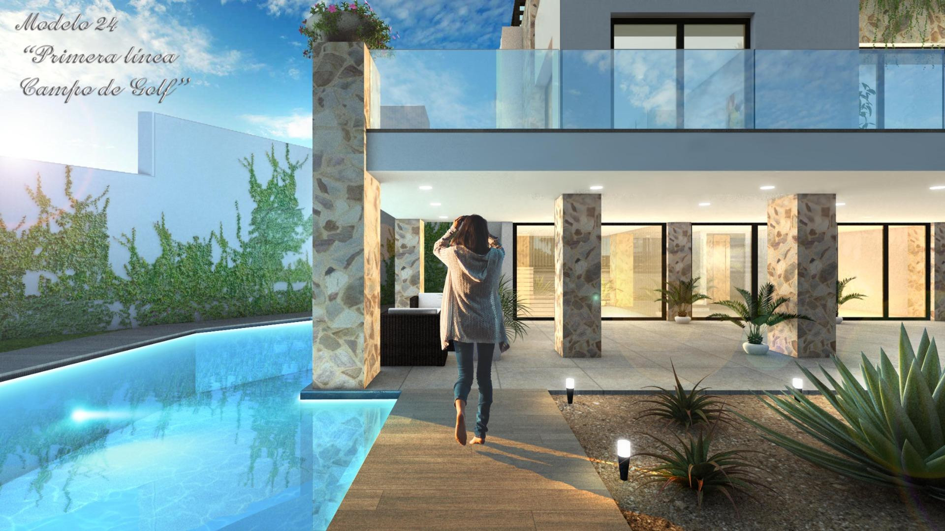 Nieuwbouw - Detached Villa - Rojales - Golf La Marquesa (Ciudad Quesada)