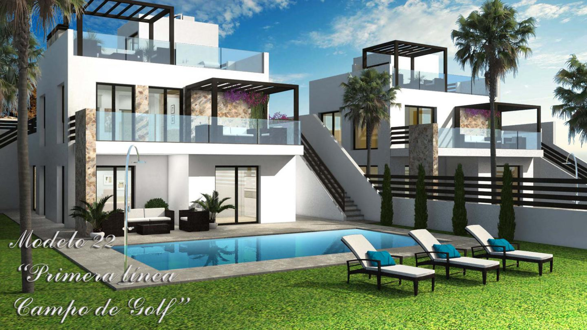 Nieuwbouw - Detached Villa - Rojales - La Marquesa Golf