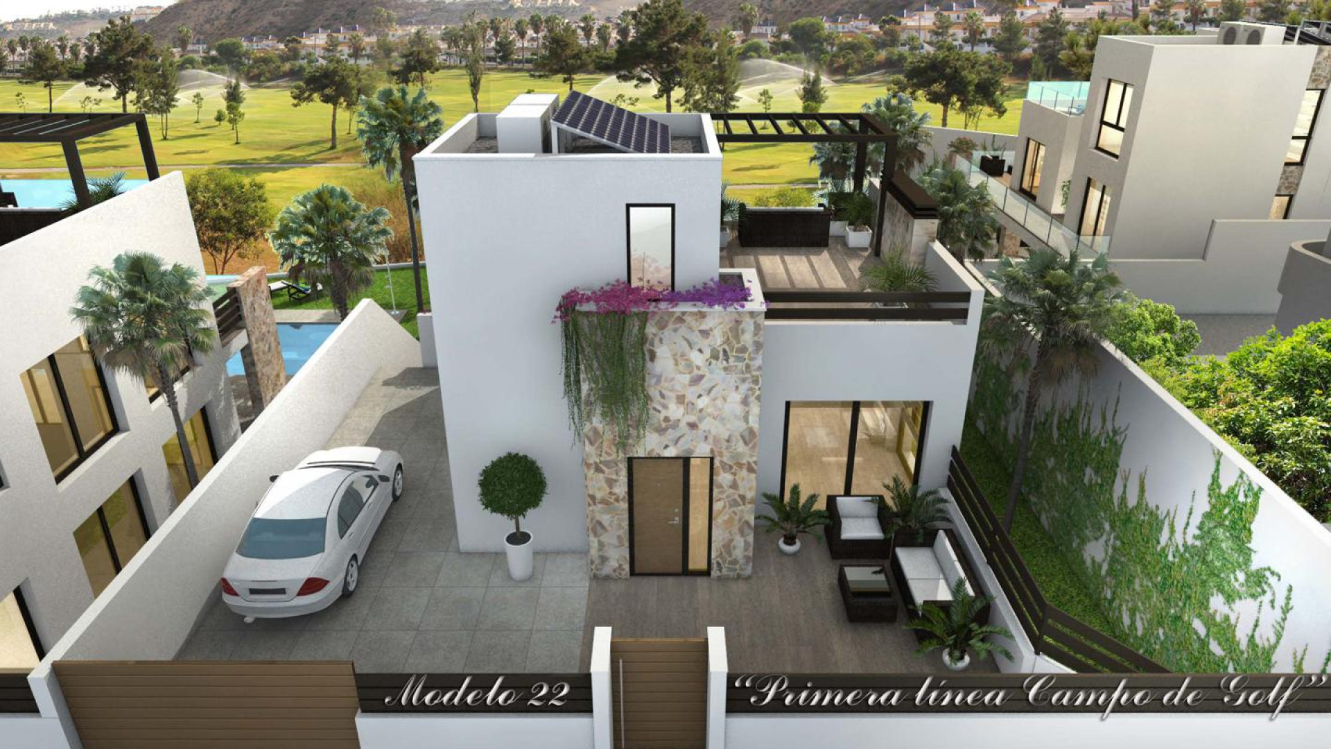 Nieuwbouw - Detached Villa - Rojales - La Marquesa Golf