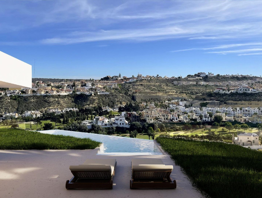 Nieuwbouw - Detached Villa - Rojales - La Marquesa Golf