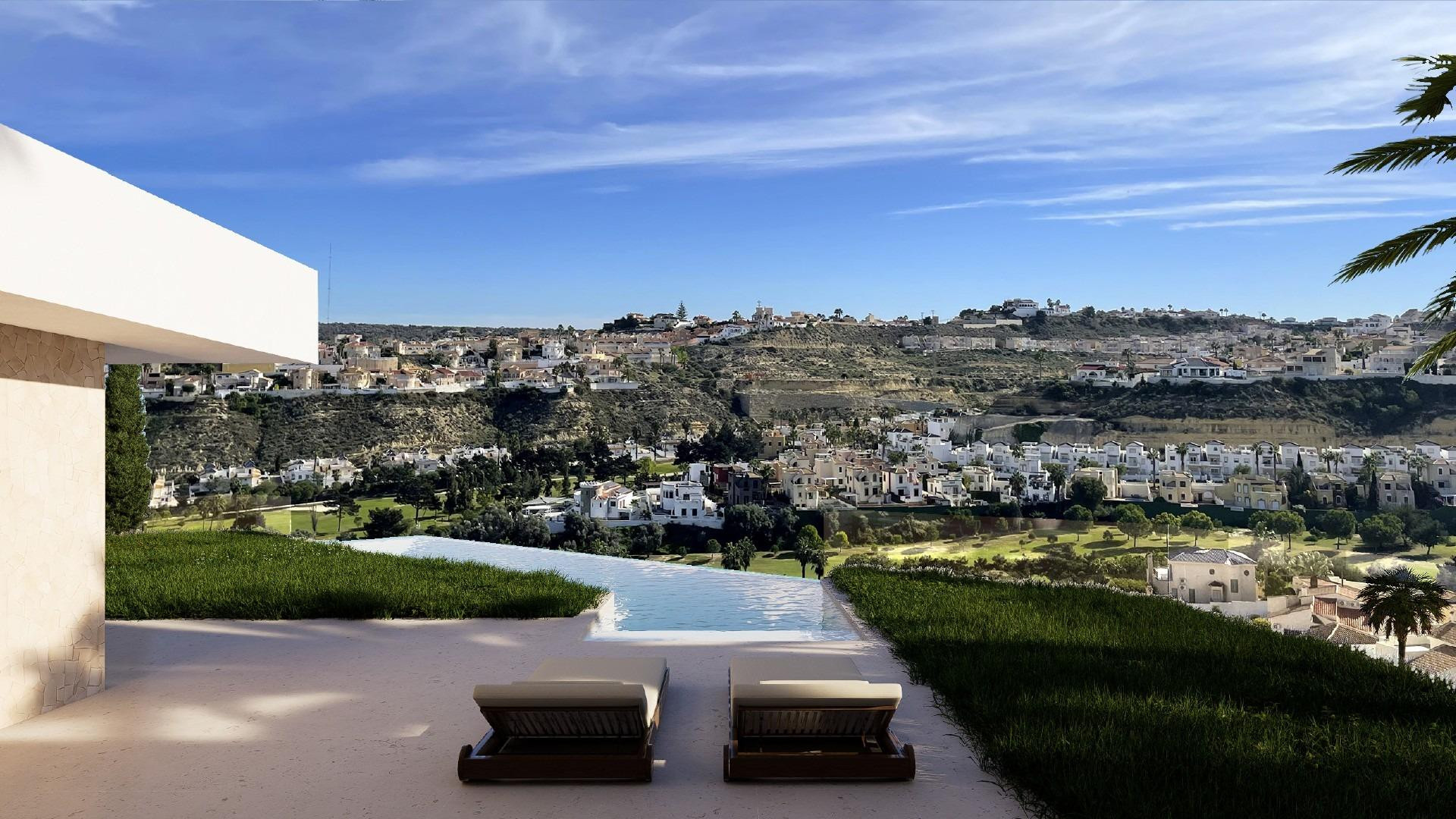 Nieuwbouw - Detached Villa - Rojales - La Marquesa Golf