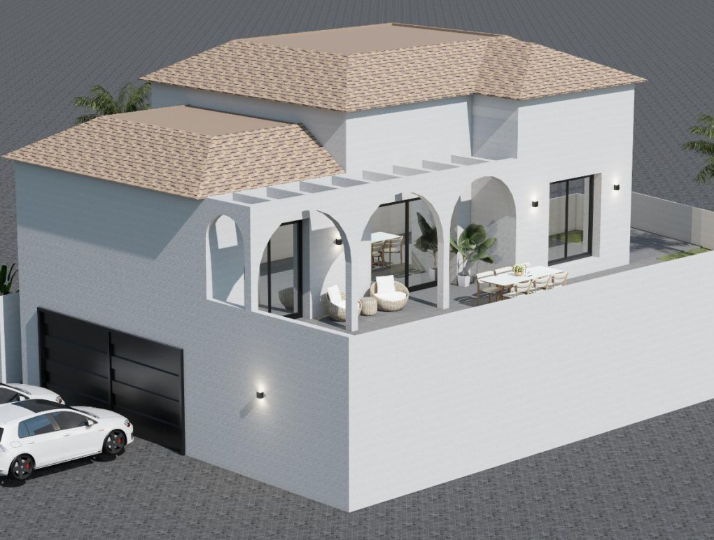 Nieuwbouw - Detached Villa - Rojales - La Marquesa