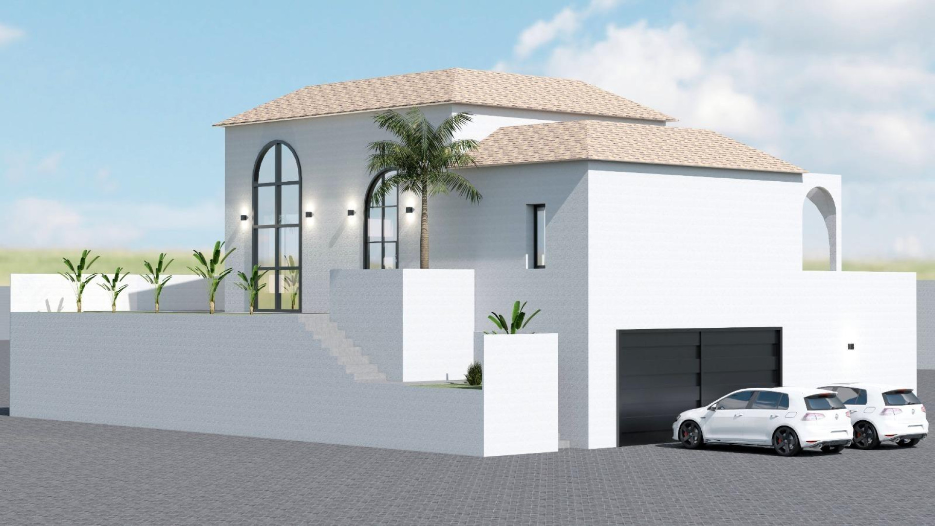 Nieuwbouw - Detached Villa - Rojales - La Marquesa