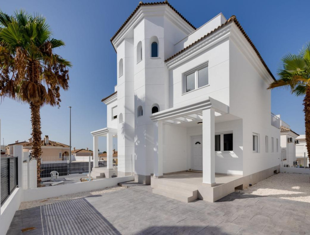 Nieuwbouw - Detached Villa - San Fulgencio - El Oasis