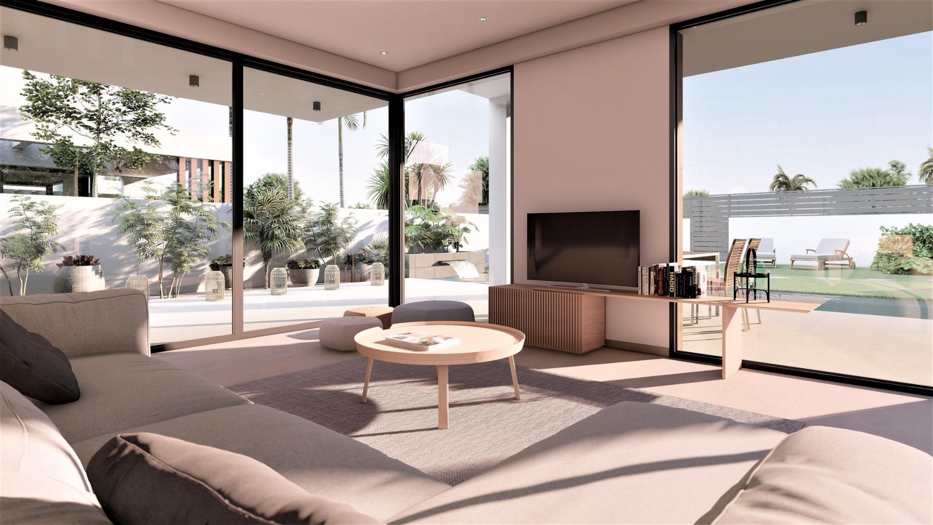 Nieuwbouw - Detached Villa - San Fulgencio - El Oasis